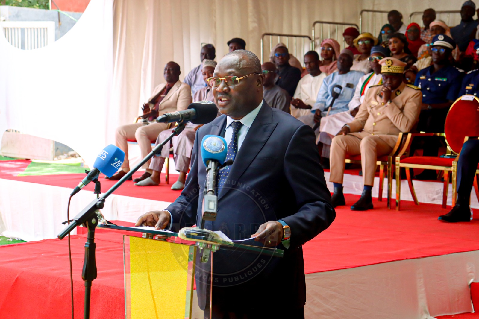 Mise en œuvre concept armée - nation rénové : le CEM Mamadou DIAW de Thiès hôte du ministre des forces armées et de la Gendarmerie nationale - Image 5